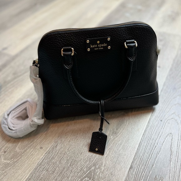 kate spade wkru 4036 small rachelle bay street blk NWT - Picture 3 of 10